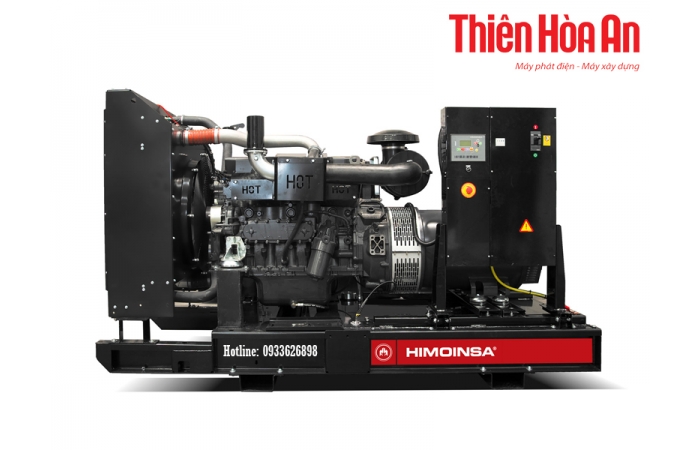 MÁY PHÁT ĐIỆN HIMOINSA  300 KVA